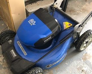 Kobalt self propelled mower