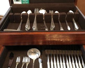 Service for 12 sterling in box