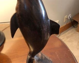 Wood dolphin