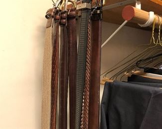 Belts - 34/36 and also 38/40