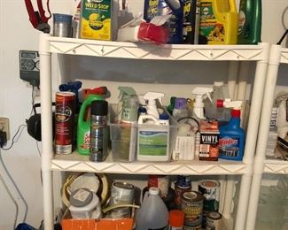 Garden and cleaning products