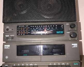 Am/Fm Cassette player stereo