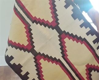 Navajo rug in excellent condition.