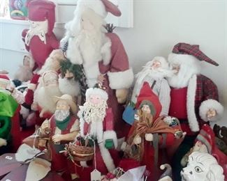 Santa collection