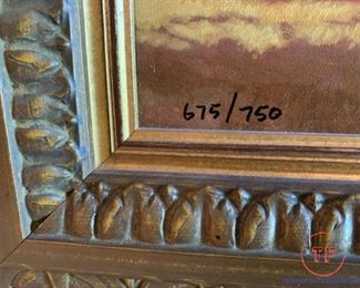 "Warm Tuscan Sun" Limited Edition Giclée on Canvas by MAX HAYSLETTE