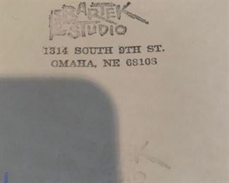 Limited Edition Serigraph "Day Lilies" and "Irises" by TOM BARTEK