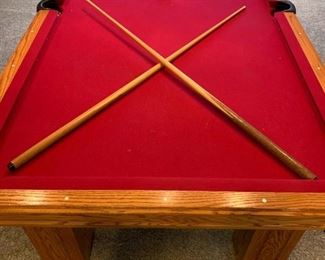 Classic OLHAUSEN Pool Table