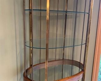 Large Bird Cage Style Display Cabinet