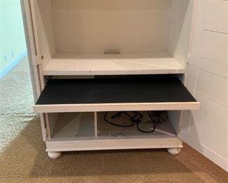 HOOKER Computer Desk Armoire