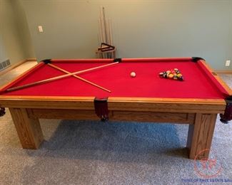 Classic OLHAUSEN Pool Table