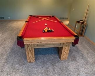 Classic OLHAUSEN Pool Table