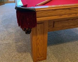 Classic OLHAUSEN Pool Table