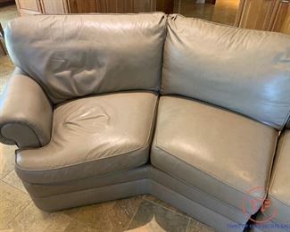 WHITTEMORE-SHERRILL Limited Leather Sectional