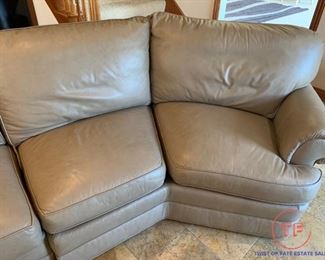 WHITTEMORE-SHERRILL Limited Leather Sectional