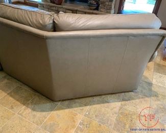 WHITTEMORE-SHERRILL Limited Leather Sectional