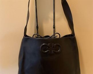 SALVATORE FERRAGAMO Leather Purse