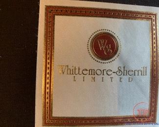 WHITTEMORE-SHERRILL Limited Leather Sectional