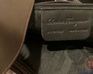 SALVATORE FERRAGAMO Leather Purse