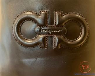 SALVATORE FERRAGAMO Leather Purse