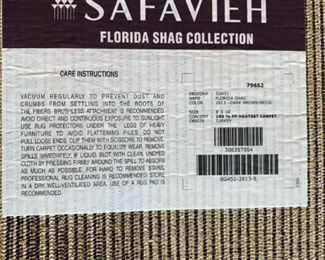 SAFAVIEH Florida Shag 8' x 10' Area Rug