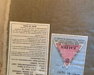 Pottery Barn Area Rug