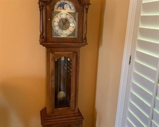 Ethan Allen Grandmother Clock