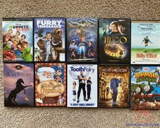 Lot of DVDs