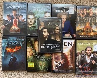 Lot of DVDs