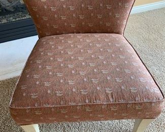 Custom Upholstered Contemporary Sitting Chairs