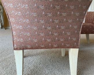 Custom Upholstered Contemporary Sitting Chairs