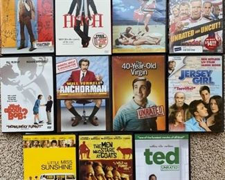Lot of DVDs