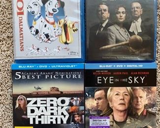 Lot of Blu-Rays