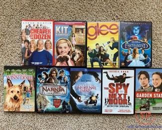 Lot of DVDs