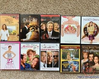 Lot of DVDs