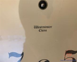 Ethan Allen Westminster Chime Wall Clock