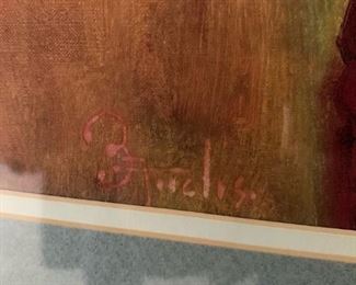 "Golf Legends" Print by Bernie Fuchs