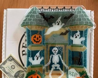 Peggy Karr Halloween Plate