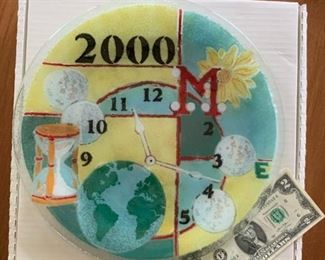 Peggy Karr Millennium Plate