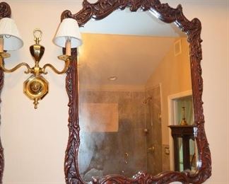 Antique Mirror (ask when you arrive) 