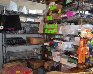 Tons and Tons of Shopping Bags --