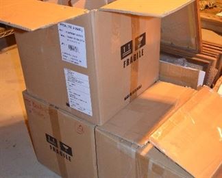 New in Box Moroccan Dish Set Serves of 12 