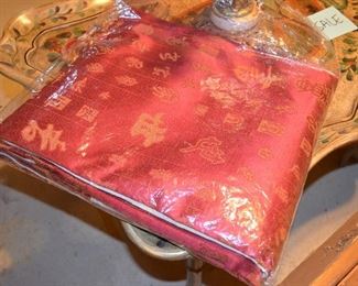 Asian Table cloth from Hong Kong