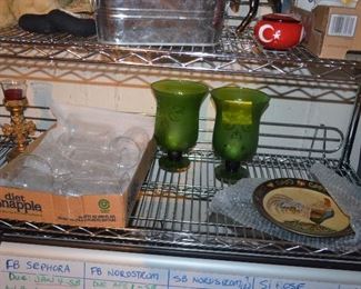 Hurricane candle holders