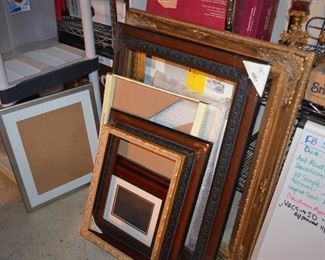 Picture frames 