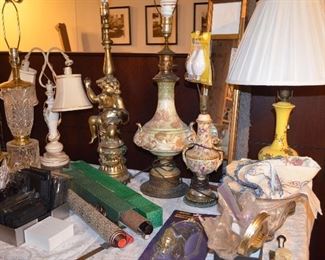 Antique Lamps All must Go