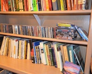 CD's and Books