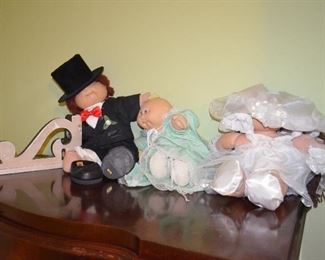 Original Cabbage patch Dolls
