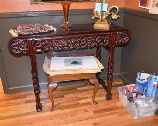 Asian Console Table