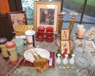 Candles and Candles and more Candles