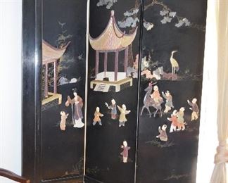 Asian Privacy Screen